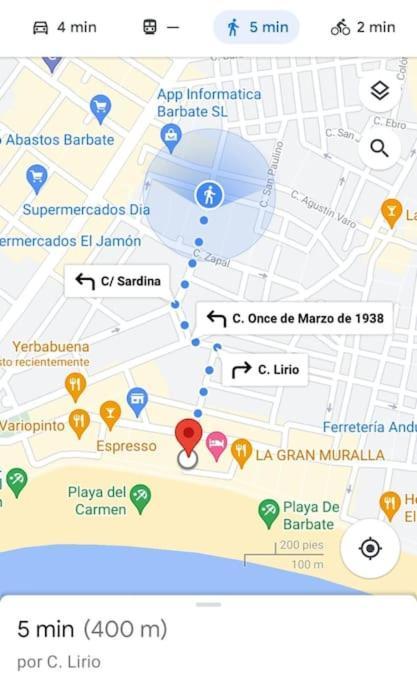 Estudio Jarampa En 바르바테 외부 사진